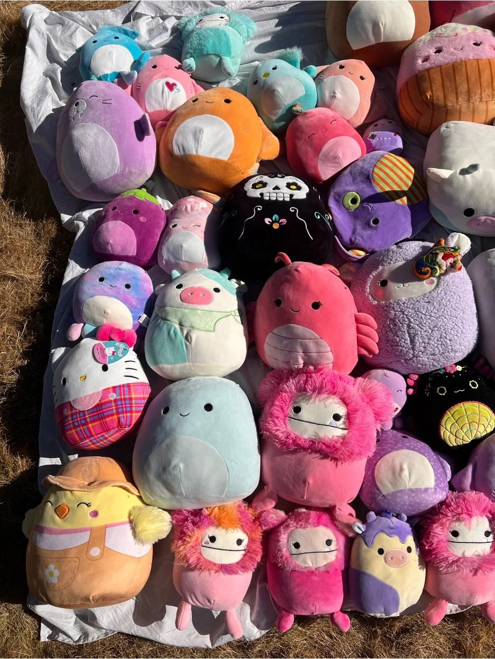 Plush Squishy Soft Pink and Pastel Assorted Small Pets Plush Toy